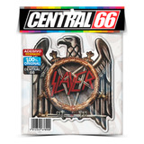 Adesivo Musica Banda Slayer Logo Resinado