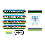 Adesivo Não Decal Bicicleta Caloi Barra Forte 1976 76