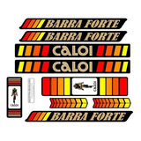 Adesivo Não Decal Bicicleta Caloi Barra Forte 1979 79