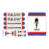 Adesivo Não Decal Bicicleta Caloi Barra Forte 1980 80