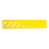 Adesivo Onibus Deficiente Visual Amarelo 24,5x4,5cm
