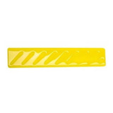 Adesivo Onibus Deficiente Visual Amarelo 24,5x4,5cm