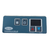 Adesivo Painel Controle Carrier P950 025.001.000