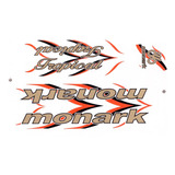 Adesivo Para Bicicleta Antiga Monark Tropical Varias Cores