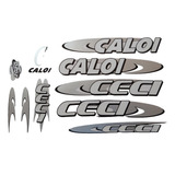 Adesivo Para Bicicleta Caloi Ceci