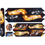 Adesivo Para Bicicleta Infantil Aro 12/16/20 Hot Wheels