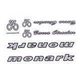 Adesivo Para Bicicleta Monark Barra Circular Varias Cores