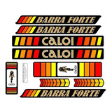 Adesivo Para Caloi Barra Forte 1979 - Frete Grátis Vtg81