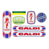 Adesivo Para Caloi Berlinetinha Aro 14 1974 - Frete Grátis