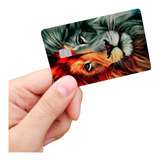 Adesivo Para Cartão Credito Leão De Judah Gospel Skin Card