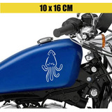 Adesivo Para Moto Capacete - Lula Branca