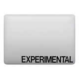 Adesivo Para Notebook Experimental Projeto Teste
