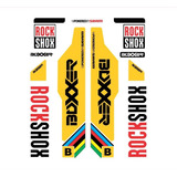 Adesivo Para Suspensão Rock Shox Boxxer 2014