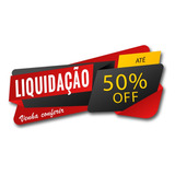 Adesivo Para Vitrine, Vidro Liquidação Promoção Grande