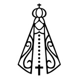 Adesivo Para-brisa Caminhão Religioso Fé Deus - Grande 60cm