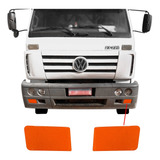 Adesivo Parachoque Refletivo Truck Volks 23-220 Resin. (par) Cor Laranja