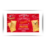 Adesivo Pastel Pastelaria Lanchonete Trailer Carrinho