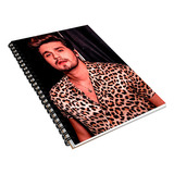 Adesivo Personalizado Skin Caderno Luan Santana Kit 10 Un