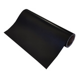 Adesivo Preto Fosco Envelopamento Geladeira Fogão 5m X 50cm