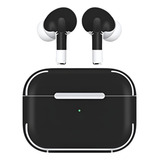 Adesivo Preto Fosco Para AirPods 2 Geração A2698