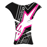 Adesivo Protetor Tanque De Moto Feminino Alpine Stars 6