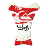 Adesivo Protetor Tanque Quiksilver Resinado 18x13cm