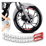 Adesivo Quicksilver Cg160 Ploter De Roda Modelo Grande