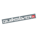 Adesivo Quiksilver Para-brisas Carro Tunado Rebaixado Surf