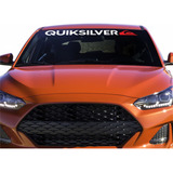 Adesivo Quiksilver Para-brisas Carro Tuning Rebaixado Surf