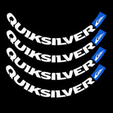 Adesivo Quiksilver Roda Modelo Grande Rgv 