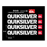 Adesivo Quiksilver Roda Titan 160 35 X 4 Cm