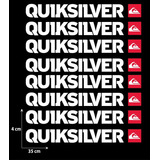 Adesivo Quiksilver Roda Titan 160 Pé De Galinha