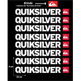Adesivo Quiksilver Roda Titan 160 Pé De Galinha