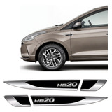 Adesivo Resinado Aplique Lateral Hb20 2012 13 14 15 16 17 18
