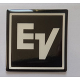 Adesivo Resinado Ev Electro Voice Modelo Ev55 - 4 Unidades