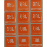 Adesivo Resinado Jbl Modelo Jp30 - 12 Unidades