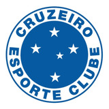 Adesivo Resinado Medalhão Chopeira - Esporte Clube Cruzeiro