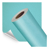 Adesivo Revestimento Couro Sintetico 50x137cm Cores Diversas