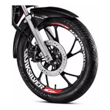 Adesivo Roda Quiksilver P/ Moto Ybr Factor Aro 17 18 Ploter