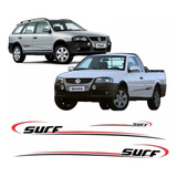 Adesivo Saveiro Parati G4 Surf Lateral E Traseiro