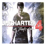 Adesivo Skin Para Ps4 Slim Uncharted 4 Drake Playstation