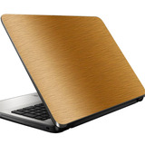 Adesivo Skin Película Proteção Aço Escovado Notebook Netbook