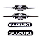 Adesivo Suzuki Intruder 125 Resinado Kit 3d Adesivo Faixa
