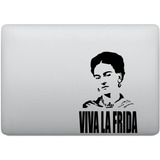 Adesivo Tablet Notebook Pc Viva La Frida Kahlo Pintora
