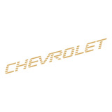 Adesivo Tampa Traseira Chevrolet Pick-up Corsa S10 Chevy 009