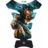 Adesivo Tankpad Predator Cb250 Twister 20/titan/ Fan/ Start