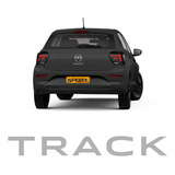 Adesivo Traseiro P/ Polo Track 2023 Vw Porta-malas Genérico