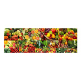 Adesivo Verdura Legume Frutas Hortifrúti Feira Frutaria T13