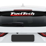 Adesivo Vidro Traseiro Fueltech Turbo Som Automotivo Dub