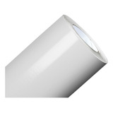 Adesivo Vinil Branco Brilho Laca Laquear Mesa Vidros 5mx1m